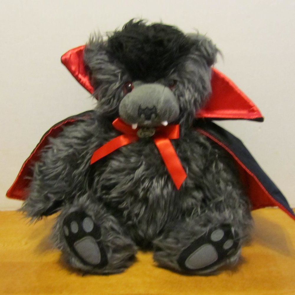 Spiral Direct Ted the Impaler Vampire Teddy Bear Collectible Plush Toy
